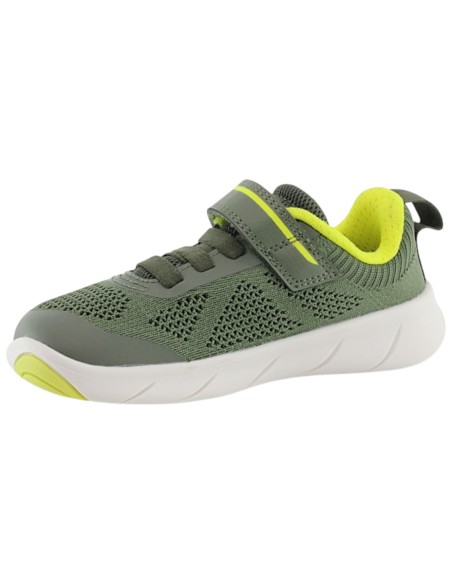 Zapatillas Geox barefoot Foot-Run Verde