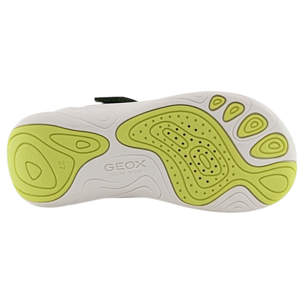 Zapatillas Geox barefoot Foot-Run Verde