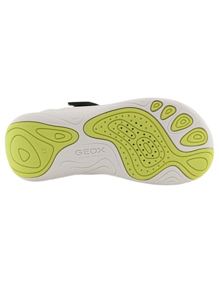 Zapatillas Geox barefoot Foot-Run Verde