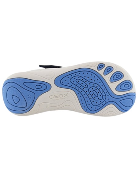 Zapatillas barefoot Geox Foot-Run Azul