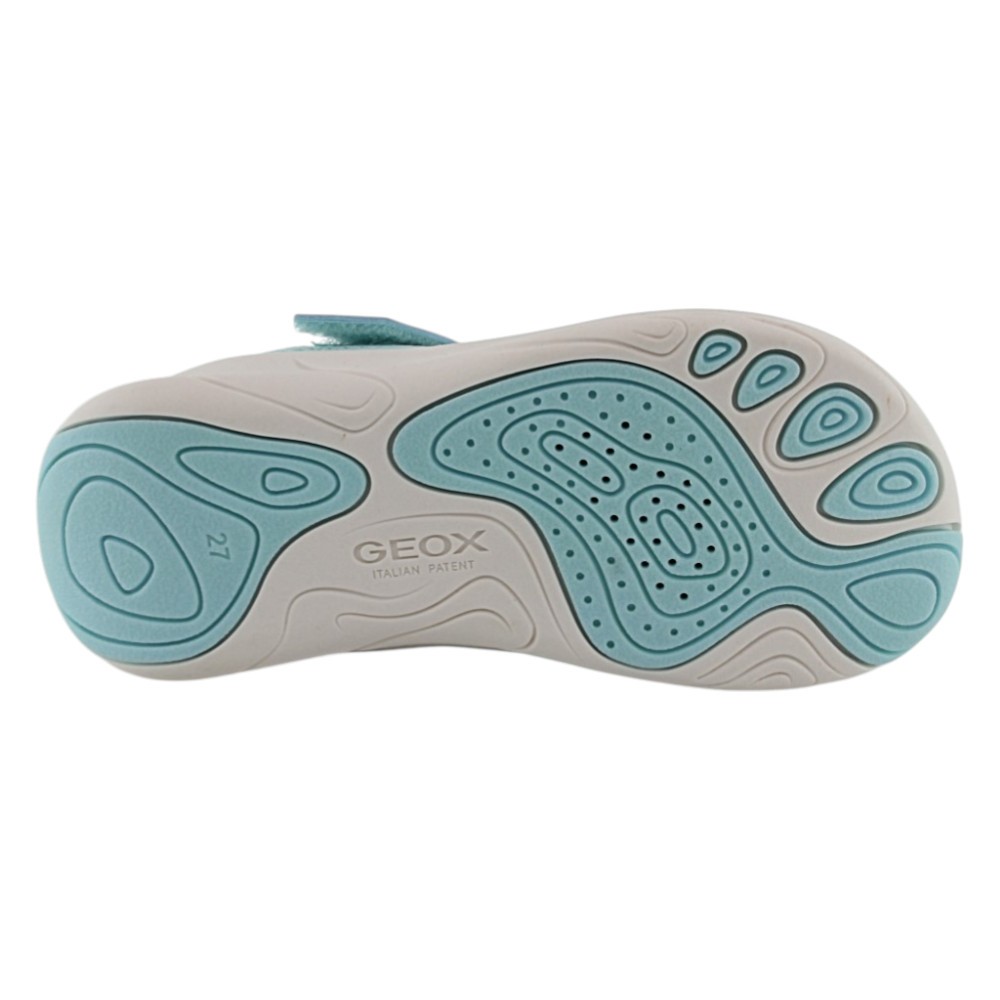 Zapatillas barefoot Geox Foot-Run Turquesa