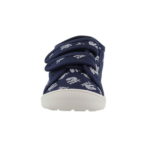 Zapatillas de lona barefoot Chicco Cioco Azul 2