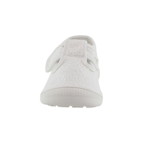 Zapatillas de lona abiertas Chicco Coddy Blanco 2