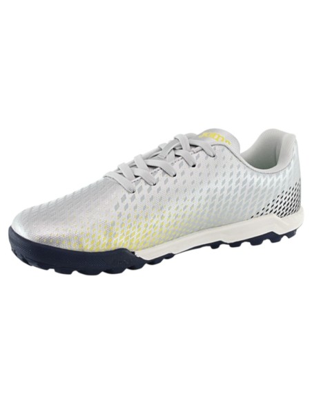 Zapatilas futbol multitaco barefoot Joma Turf Gris C