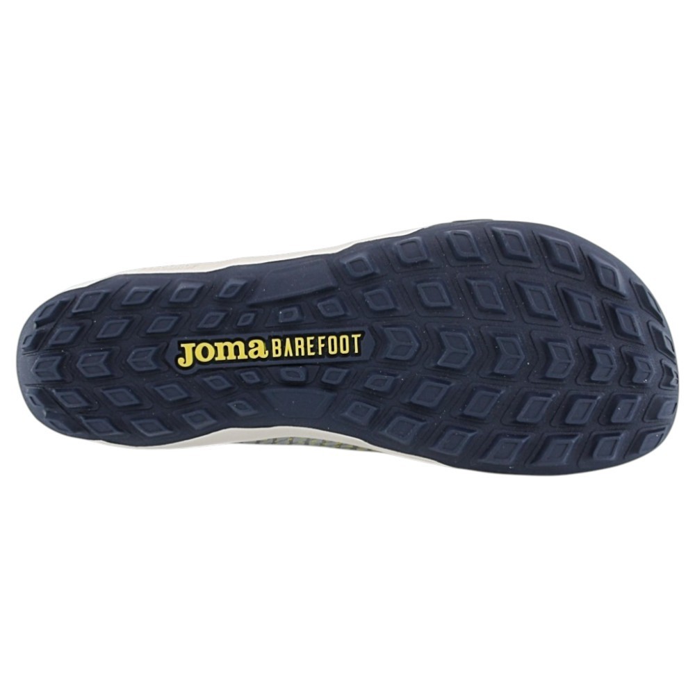 Zapatilas futbol multitaco barefoot Joma Turf Gris C