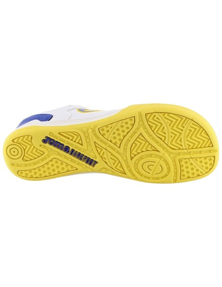 Zapatilas futbol sala barefoot Joma Top Flex Blanco C