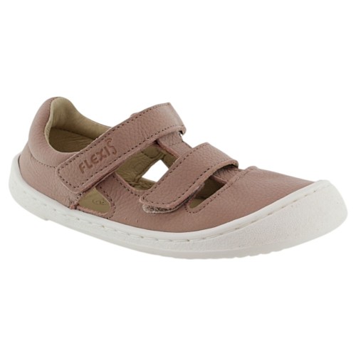 Zapatos abiertos barefoot Flexi Nens 9035-R Piso Resp Rosa