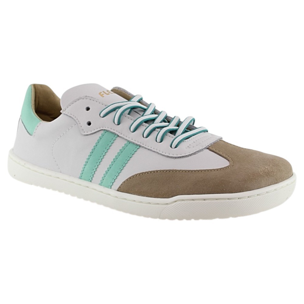 Zapatillas barefoot Flexi Nens 9028-X XL Blanco-Verde