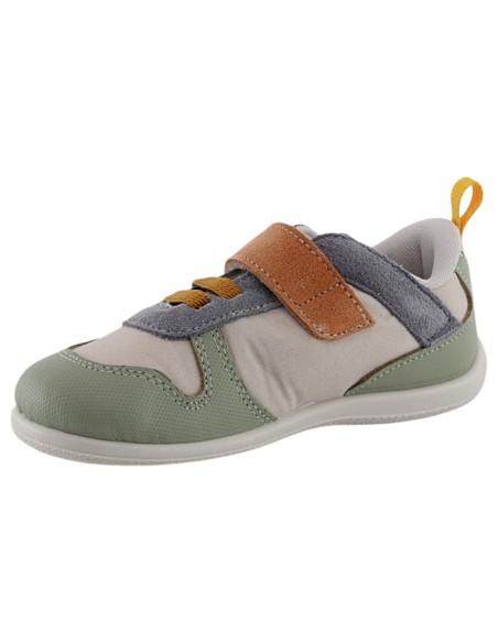 Zapatillas barefoot Zapyflex Multi Verde