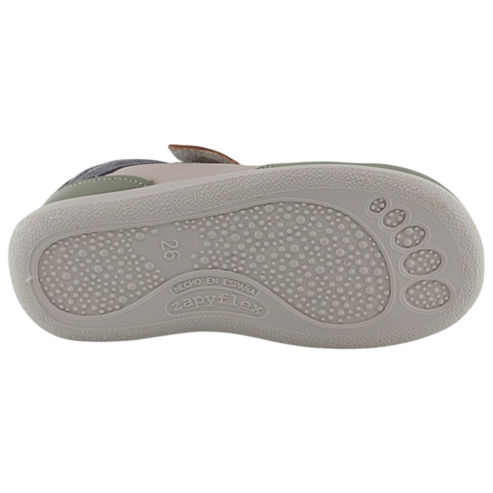 Zapatillas barefoot Zapyflex Multi Verde