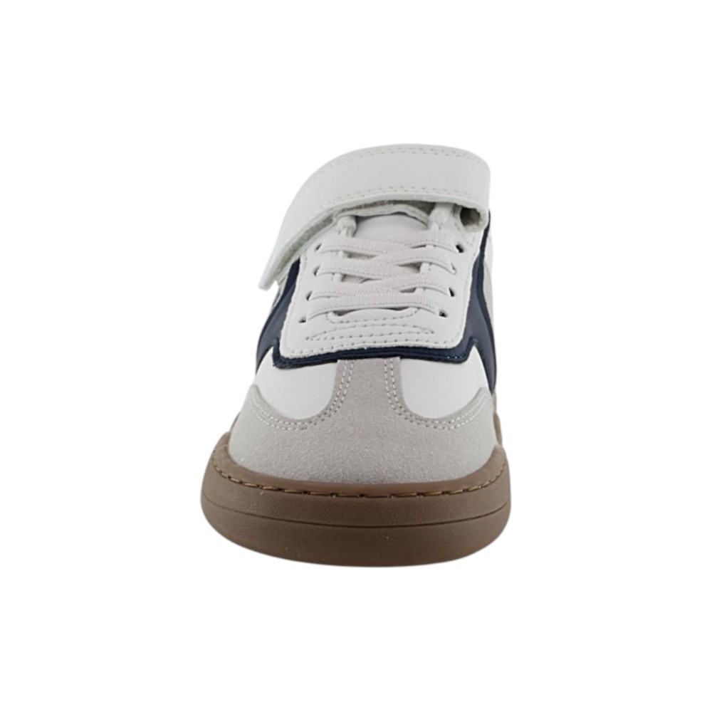 Zapatillas barefoot Mustang Free Blanco-Marino