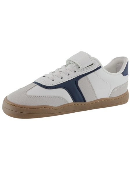 Zapatillas barefoot Mustang Free Blanco-Marino