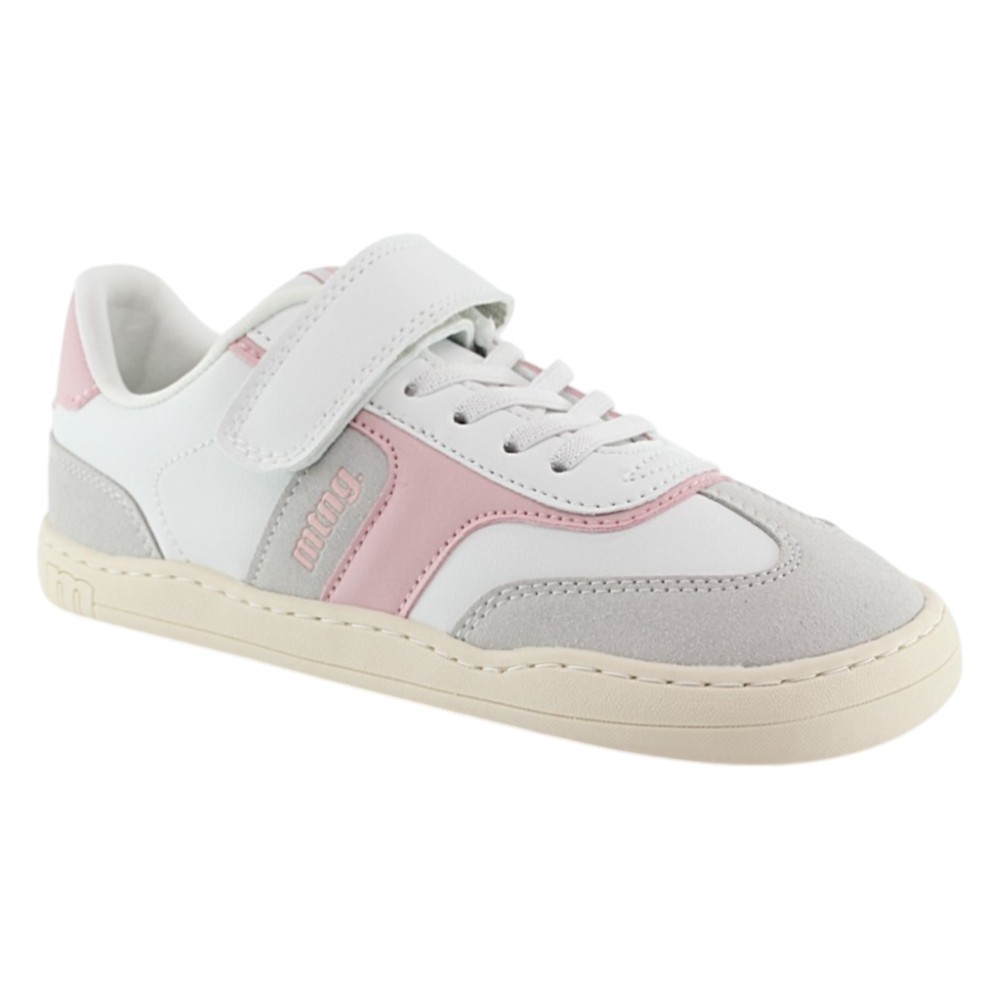Zapatillas barefoot Mustang Free Blanco-Rosa