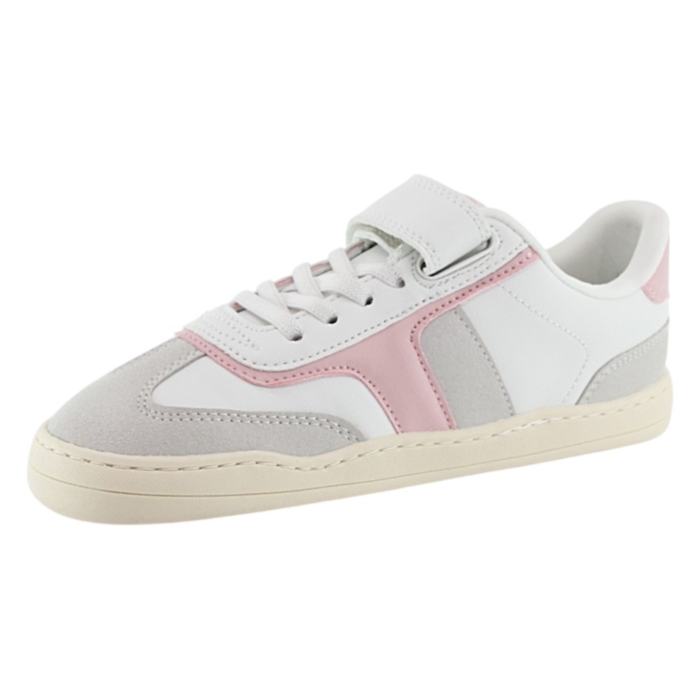Zapatillas barefoot Mustang Free Blanco-Rosa
