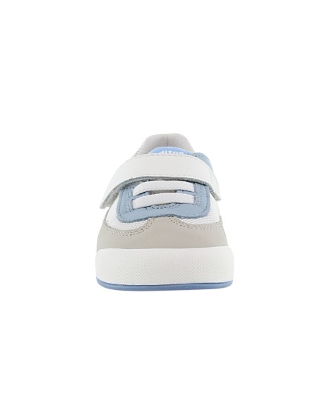Zapatillas respetuosas Blanditos Modena Azul-Multicolor
