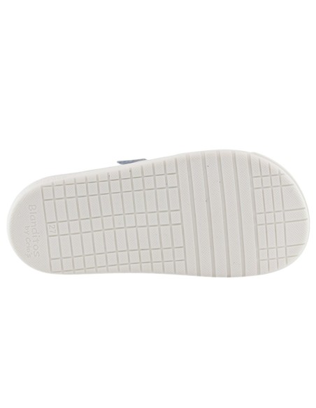 Zapatillas barefoot Blanditos Marea Blanco-Jeans