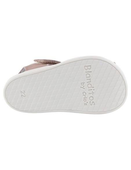 Sandalias respetuosas Blanditos Costa Rosa