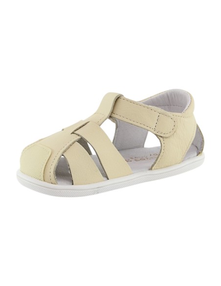 Sandalias respetuosas Blanditos Costa Vainilla