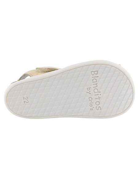 Sandalias respetuosas Blanditos Costa Vainilla