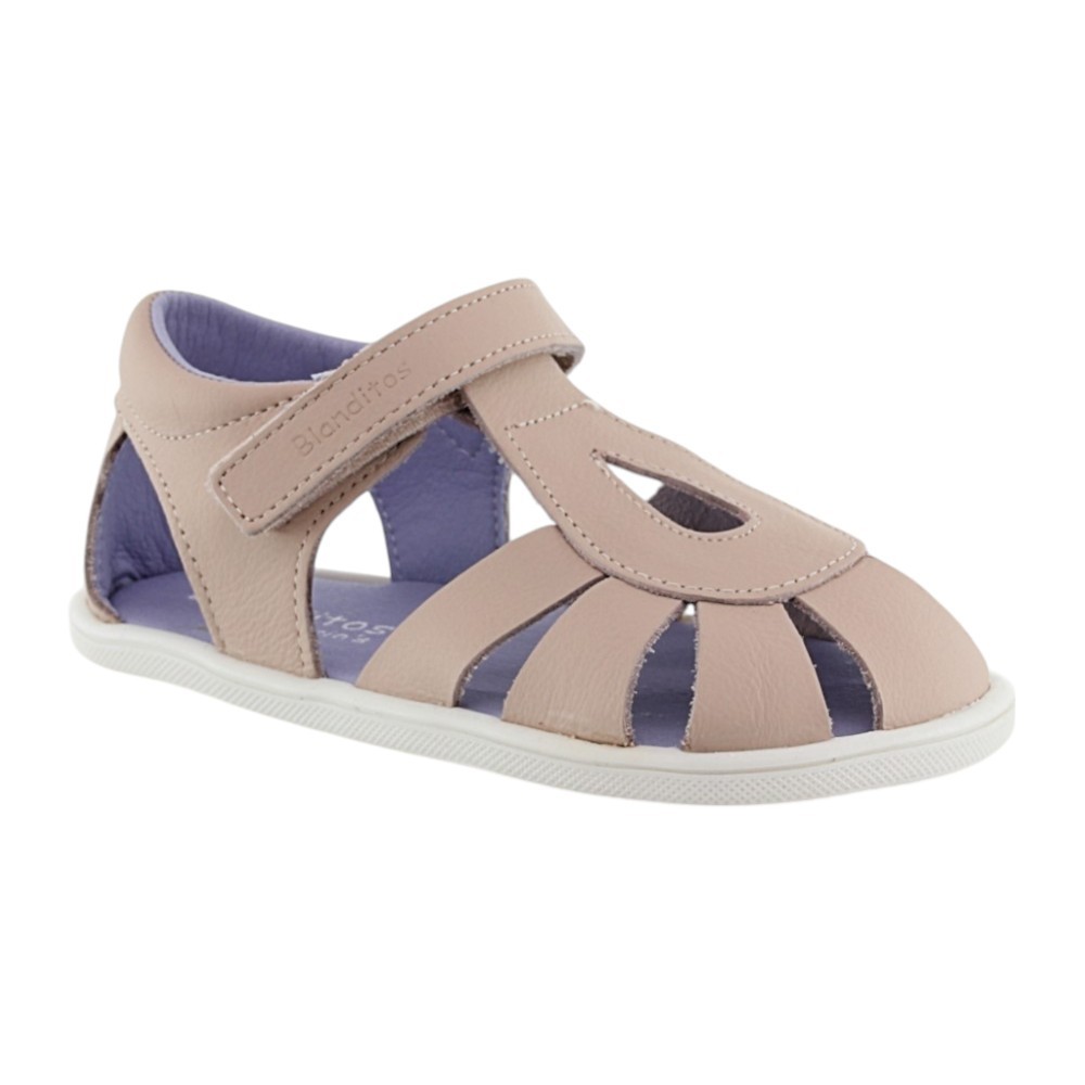 Sandalia respetuosa Blanditos India Rosa