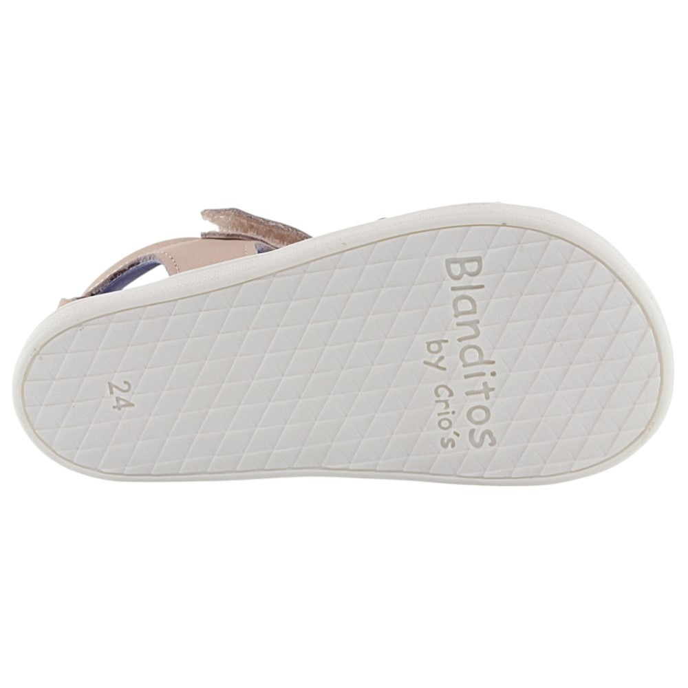 Sandalia respetuosa Blanditos India Rosa