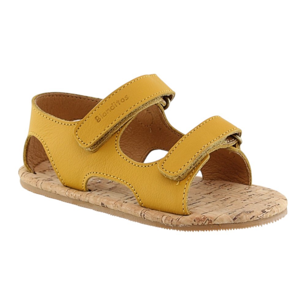 Sandalias barefoot Blanditos Arrecife Ocre