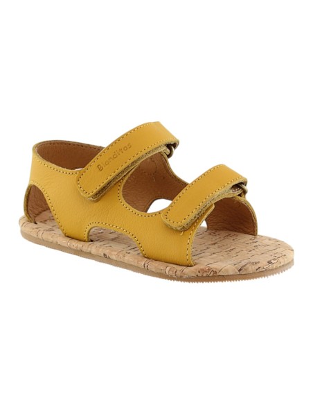 Sandalias barefoot Blanditos Arrecife Ocre