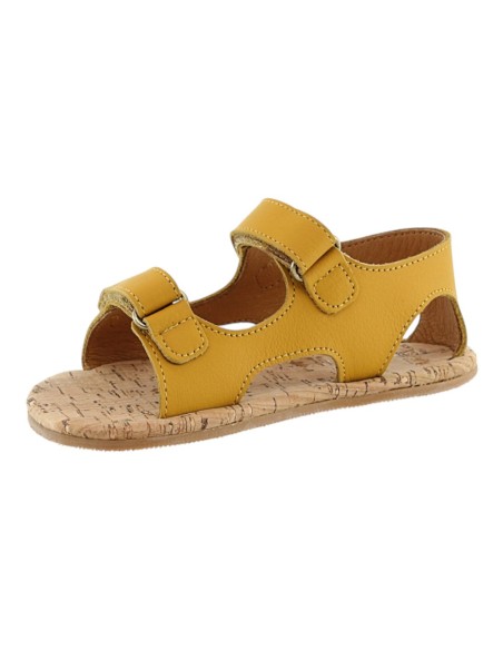 Sandalias barefoot Blanditos Arrecife Ocre