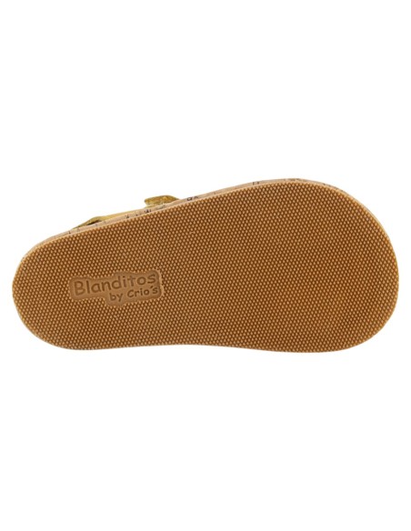 Sandalias barefoot Blanditos Arrecife Ocre