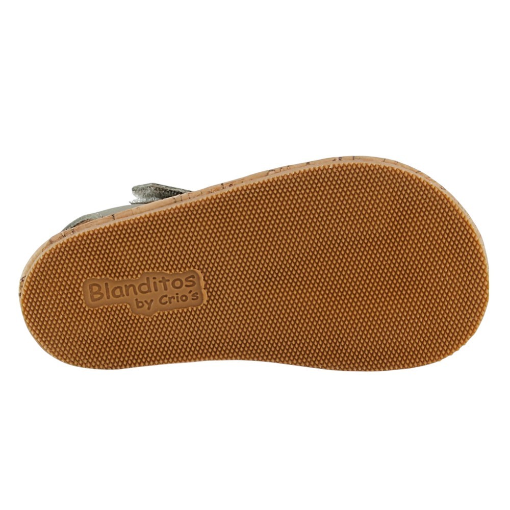 Sandalias barefoot Blanditos Boga Verde