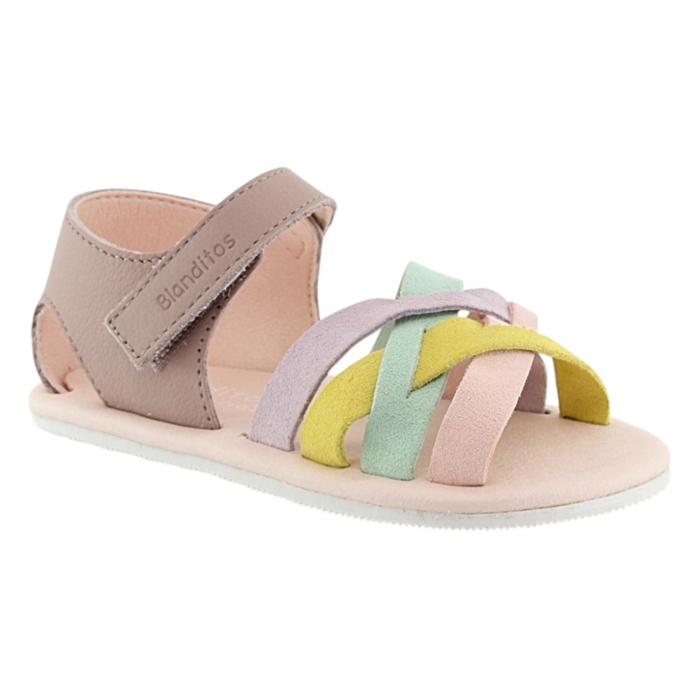 Sandalias respetuosas Blanditos Selva Multicolor