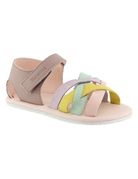 Sandalias respetuosas Blanditos Selva Multicolor