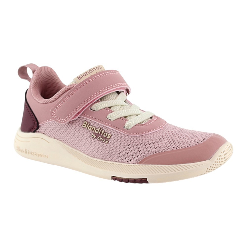 Zapatillas deportivas respetuosas Blanditos Venus Rosa