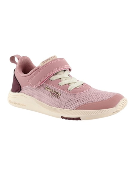 Zapatillas deportivas respetuosas Blanditos Venus Rosa