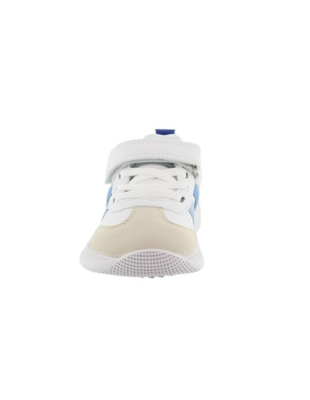 Zapatillas barefoot Blanditos Ares Blanco-Azul