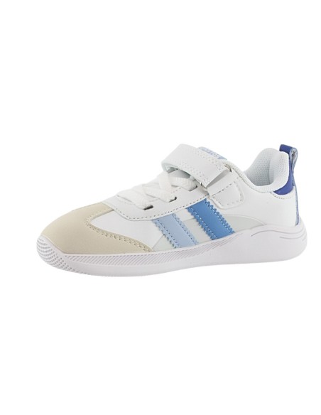 Zapatillas barefoot Blanditos Ares Blanco-Azul