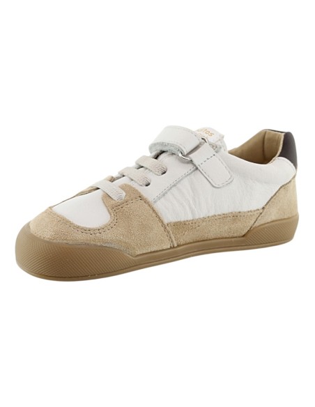 Zapatillas barefoot Blanditos Nepal Blanco-Leopardo