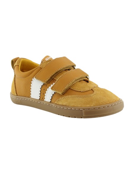 Zapatos deportivos barefoot Blanditos Delfin Ocre