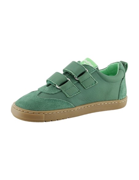 Zapatos deportivos barefoot Blanditos Delfin Verde
