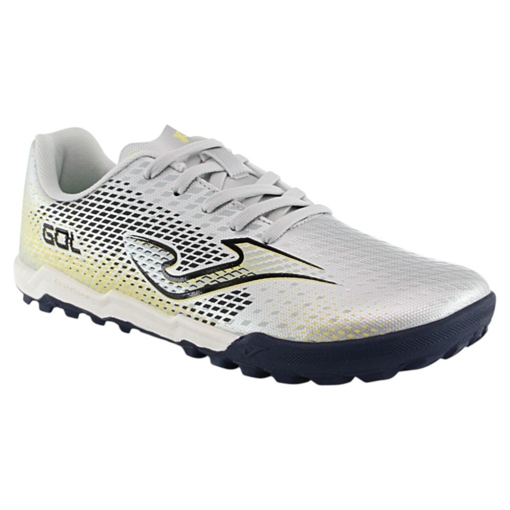 Zapatilas futbol multitaco barefoot Joma Turf Gris C