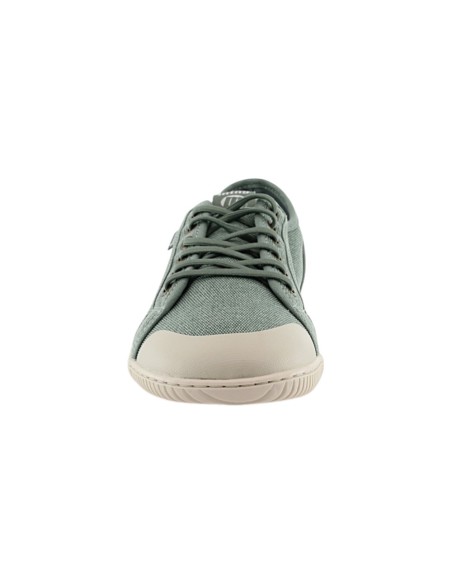 Zapatillas barefoot de lona Mustang Free Verde