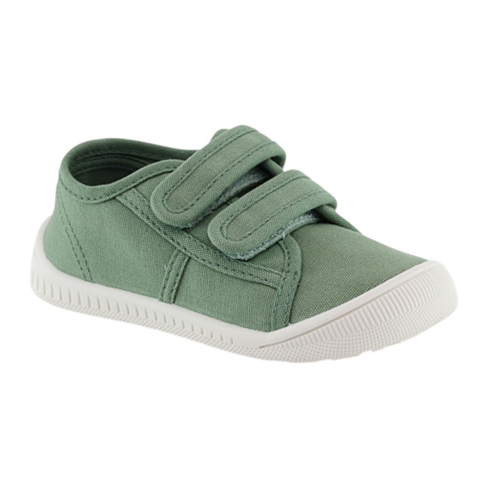 Zapatillas de lona barefoot Chicco Cioco Verde