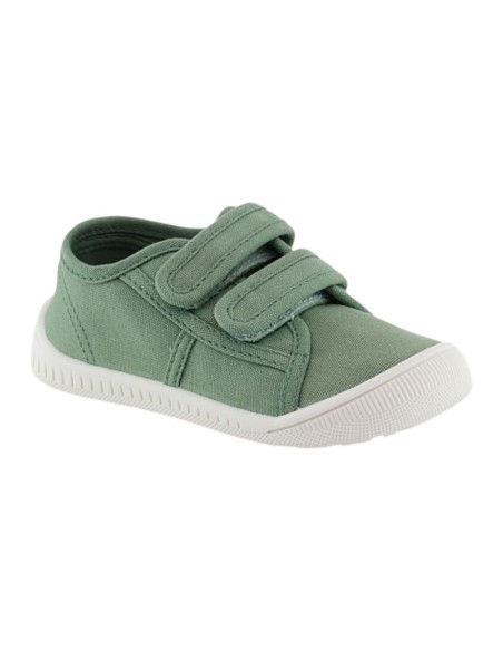 Zapatillas de lona barefoot Chicco Cioco Verde