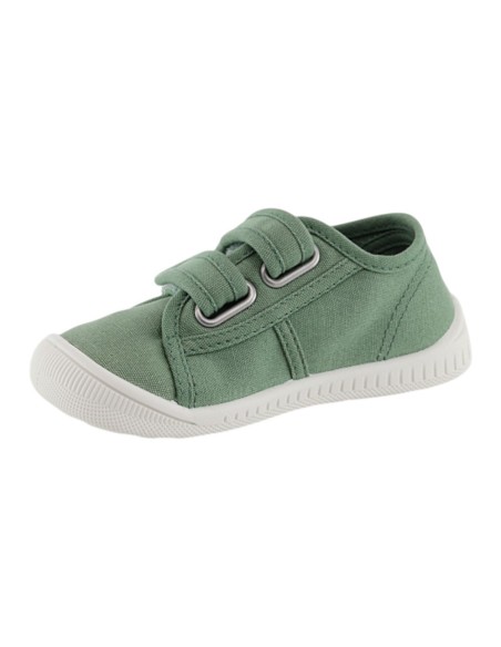 Zapatillas de lona barefoot Chicco Cioco Verde