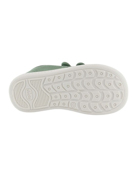 Zapatillas de lona barefoot Chicco Cioco Verde