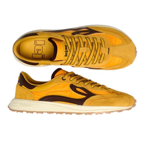 Zapatillas barefoot Lejan Melrose Yellow