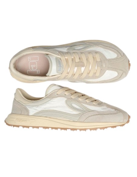 Zapatillas barefoot Lejan Melrose White