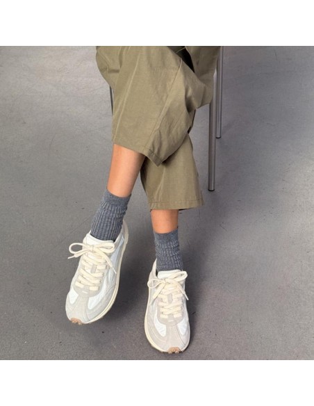 Zapatillas barefoot Lejan Melrose White