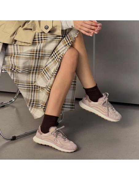 Zapatillas barefoot Lejan Melrose Pink