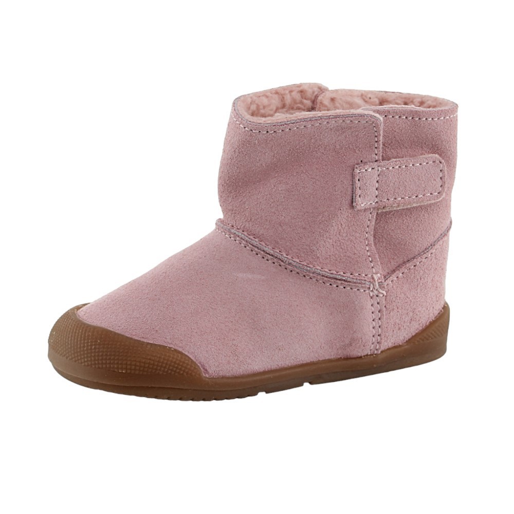 Botines respetuosos Blanditos Copo Rosa